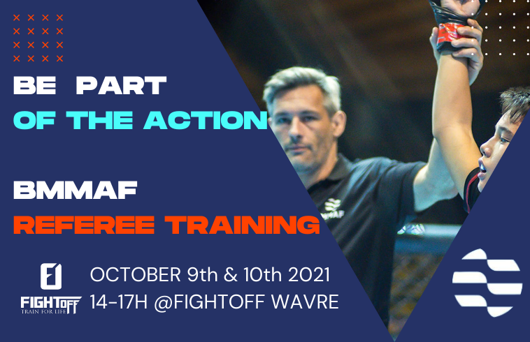 BE PART OF THE ACTION BMMAF REFEREE TRAINING
