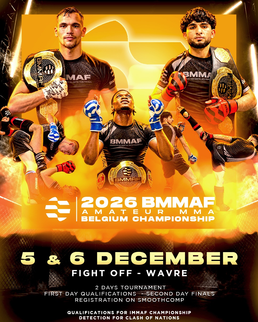 instagram belgian MMA